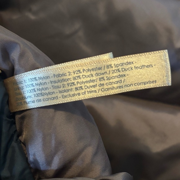 Indygena Purple Duck Down Poplun Jacket - Picture 6 of 7